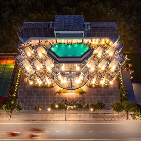 Poseido Hotel Quang Binh Dong Hoi Exteriör bild