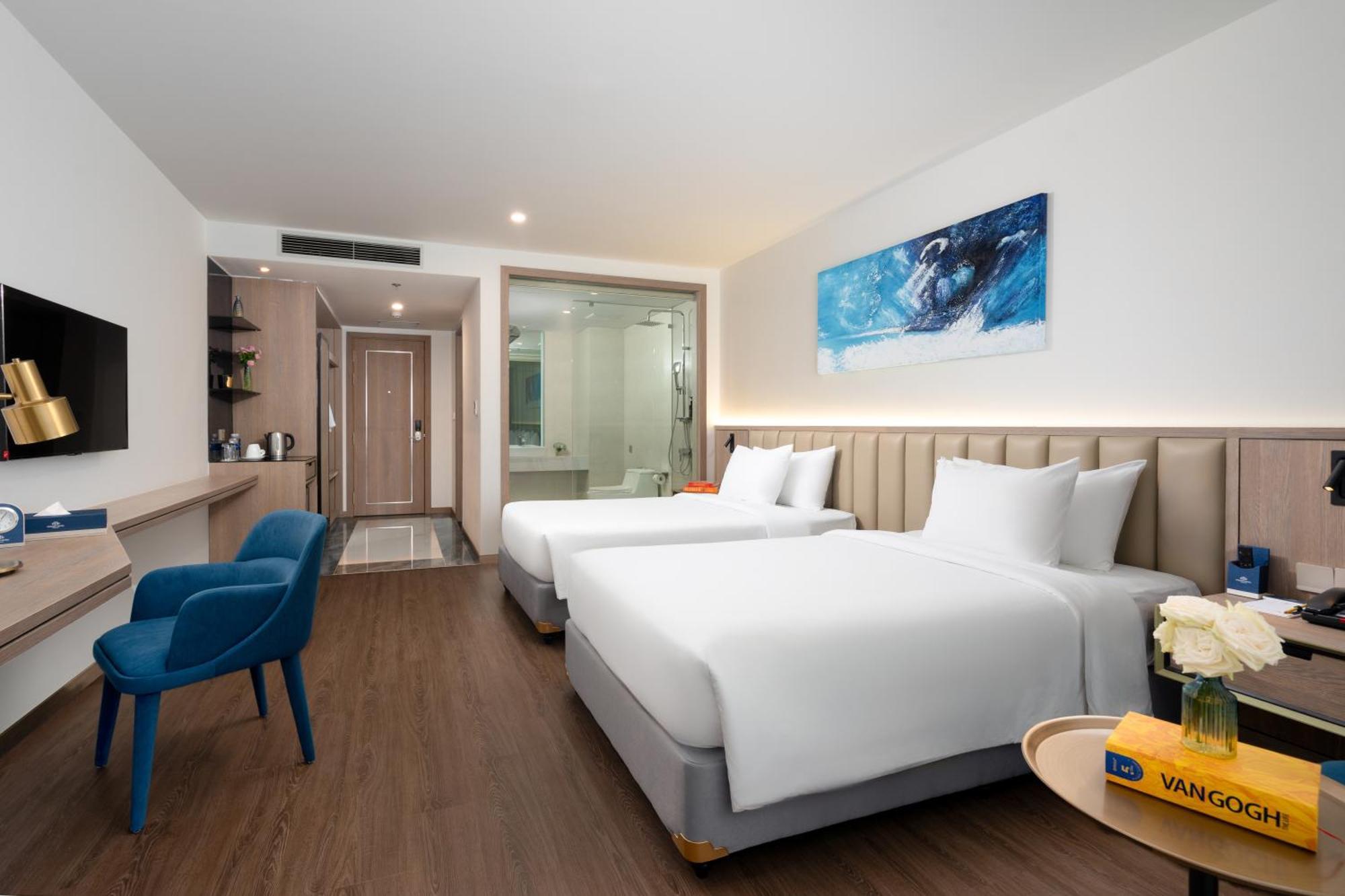 Poseido Hotel Quang Binh Dong Hoi Exteriör bild