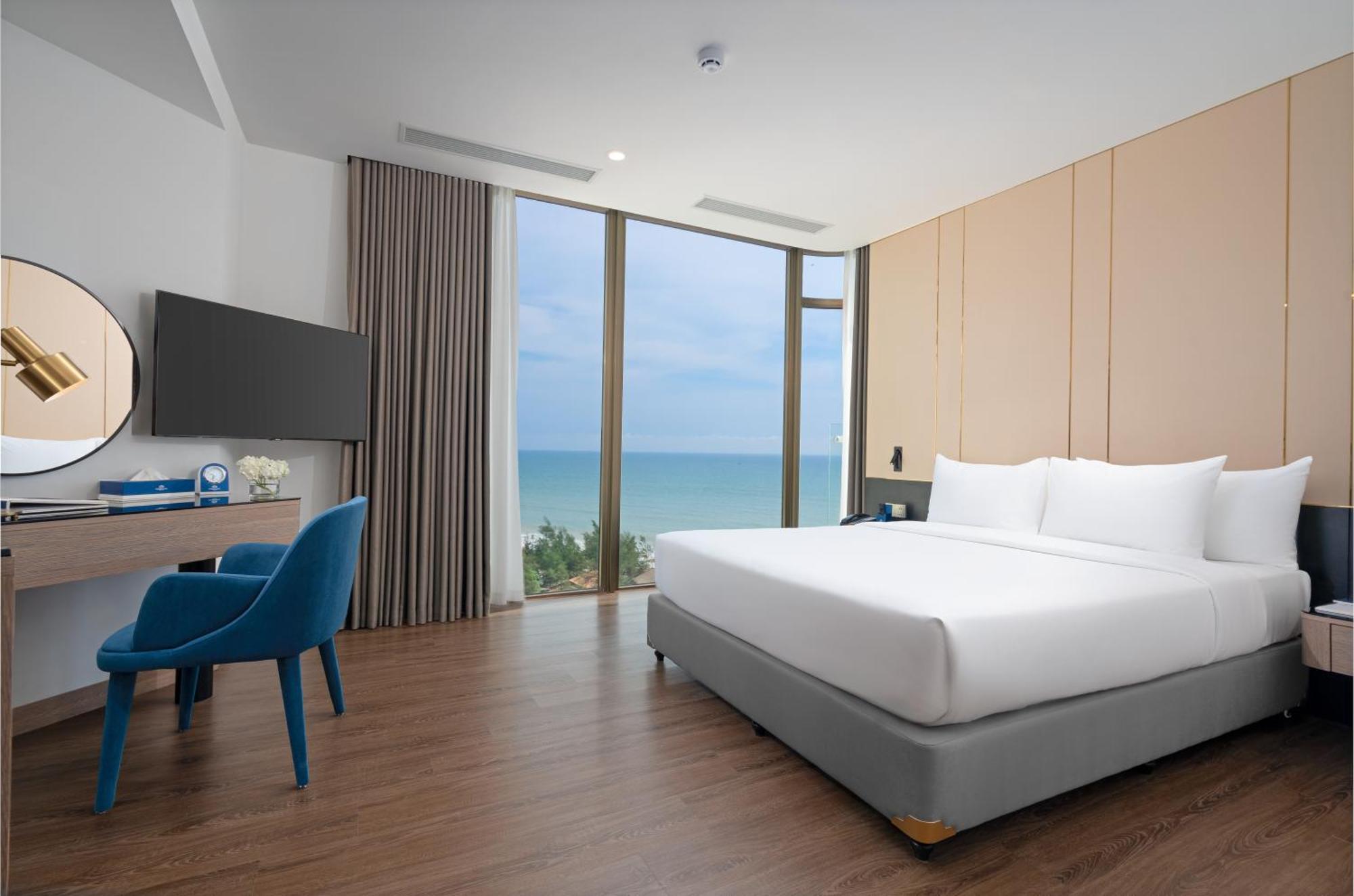 Poseido Hotel Quang Binh Dong Hoi Exteriör bild