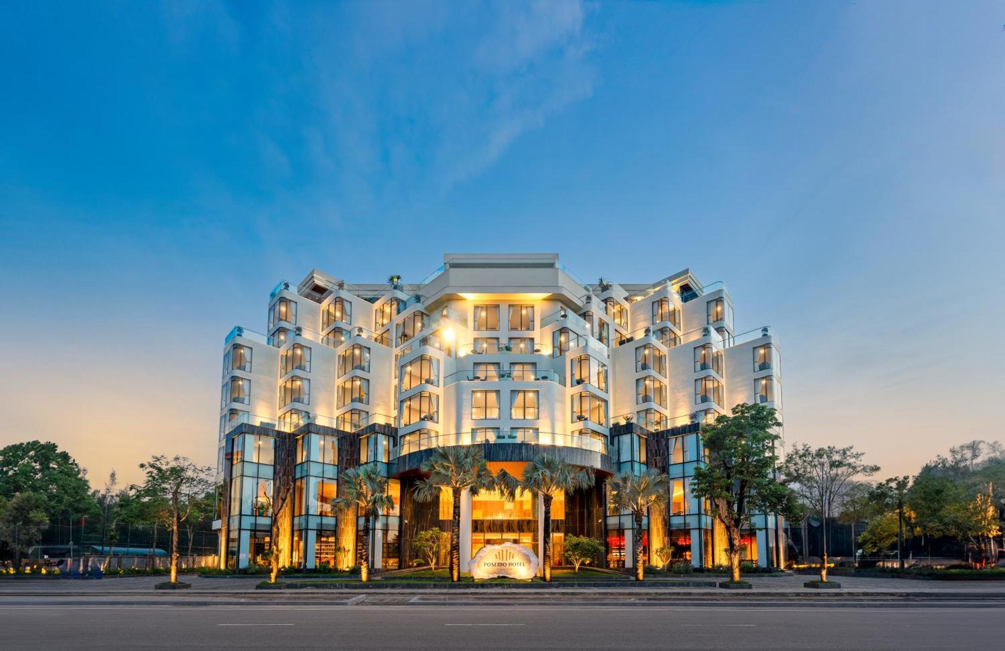 Poseido Hotel Quang Binh Dong Hoi Exteriör bild