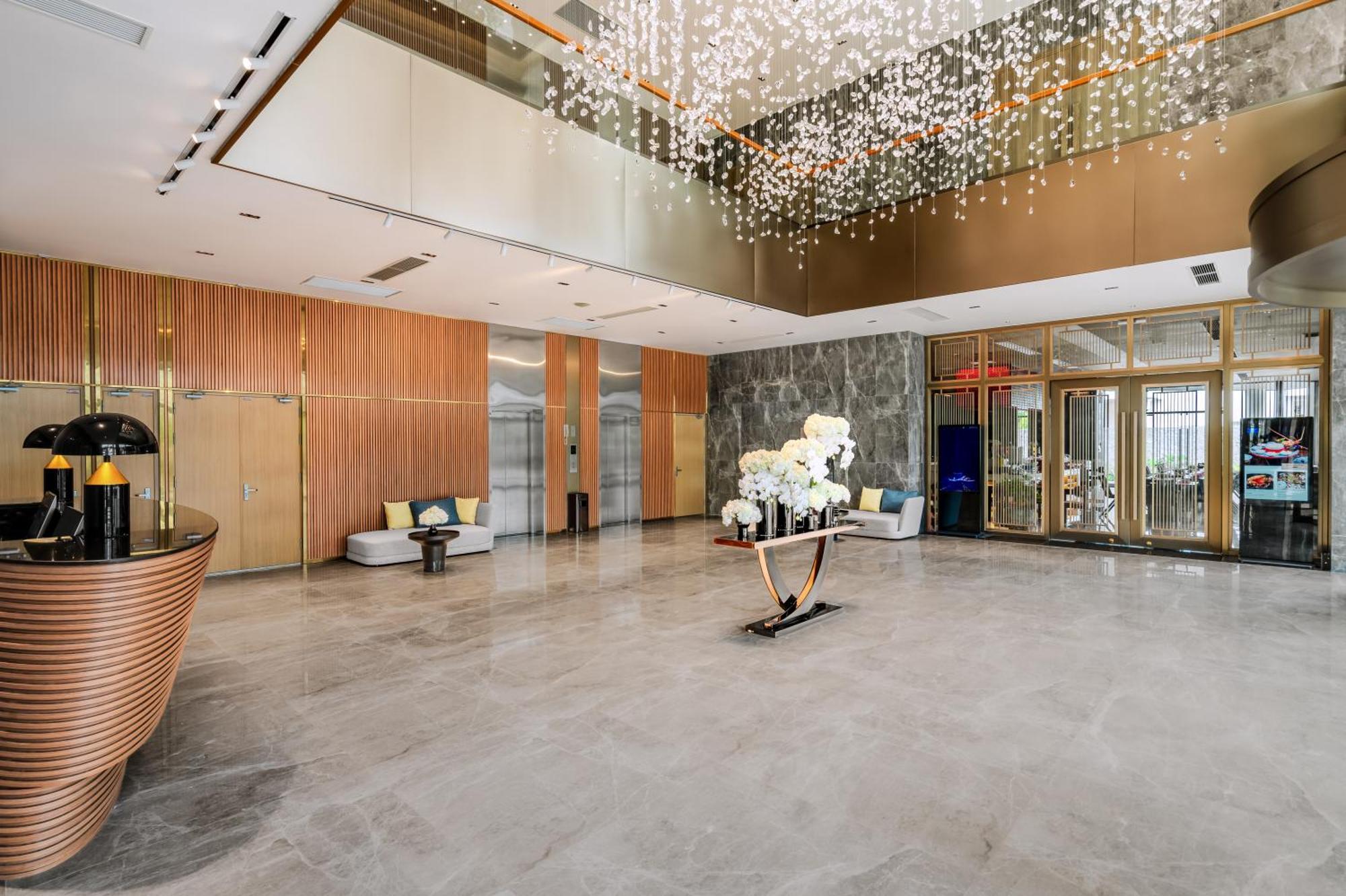 Poseido Hotel Quang Binh Dong Hoi Exteriör bild