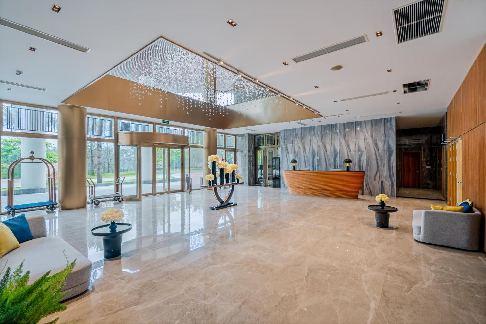 Poseido Hotel Quang Binh Dong Hoi Exteriör bild