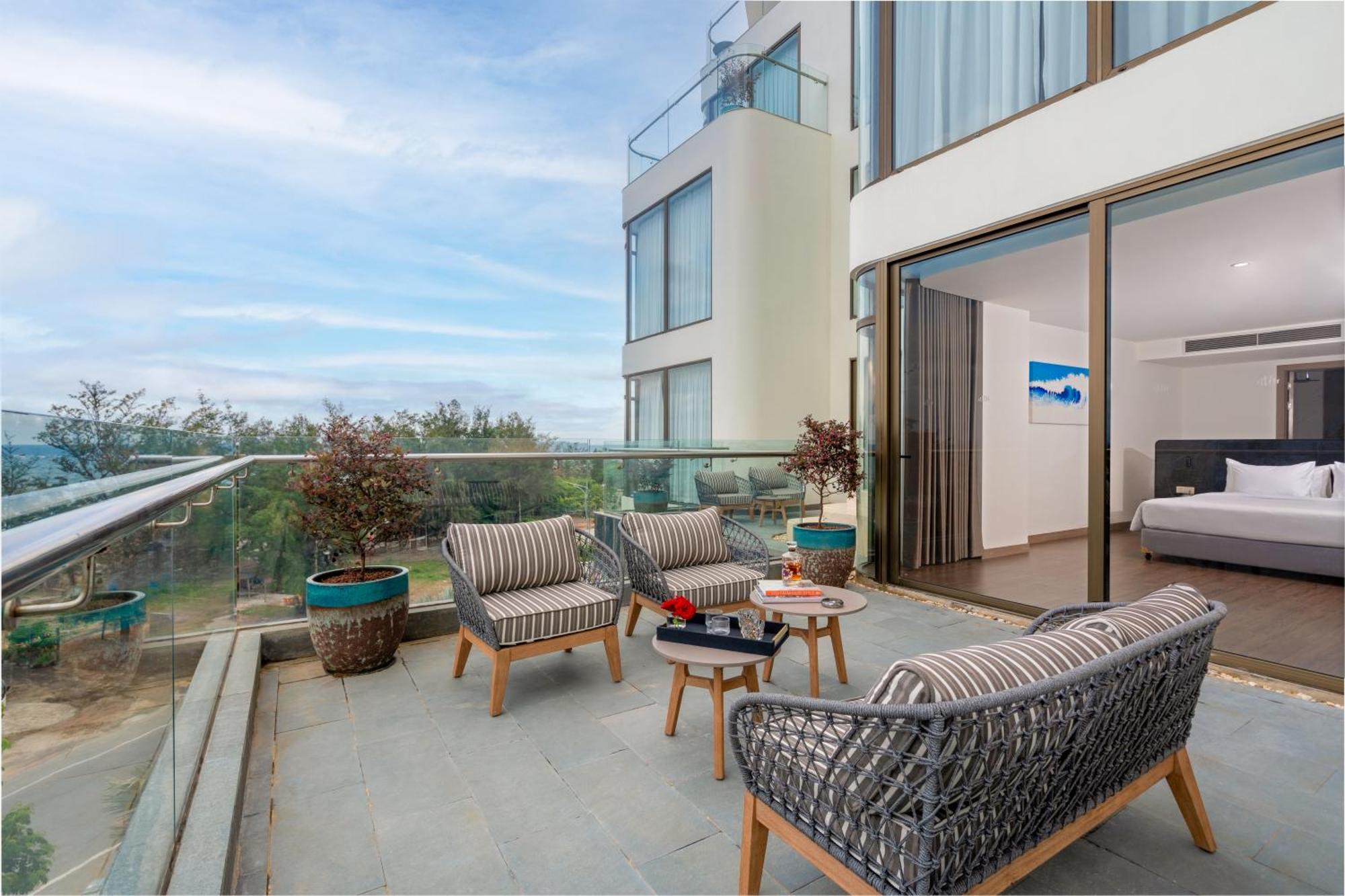 Poseido Hotel Quang Binh Dong Hoi Exteriör bild