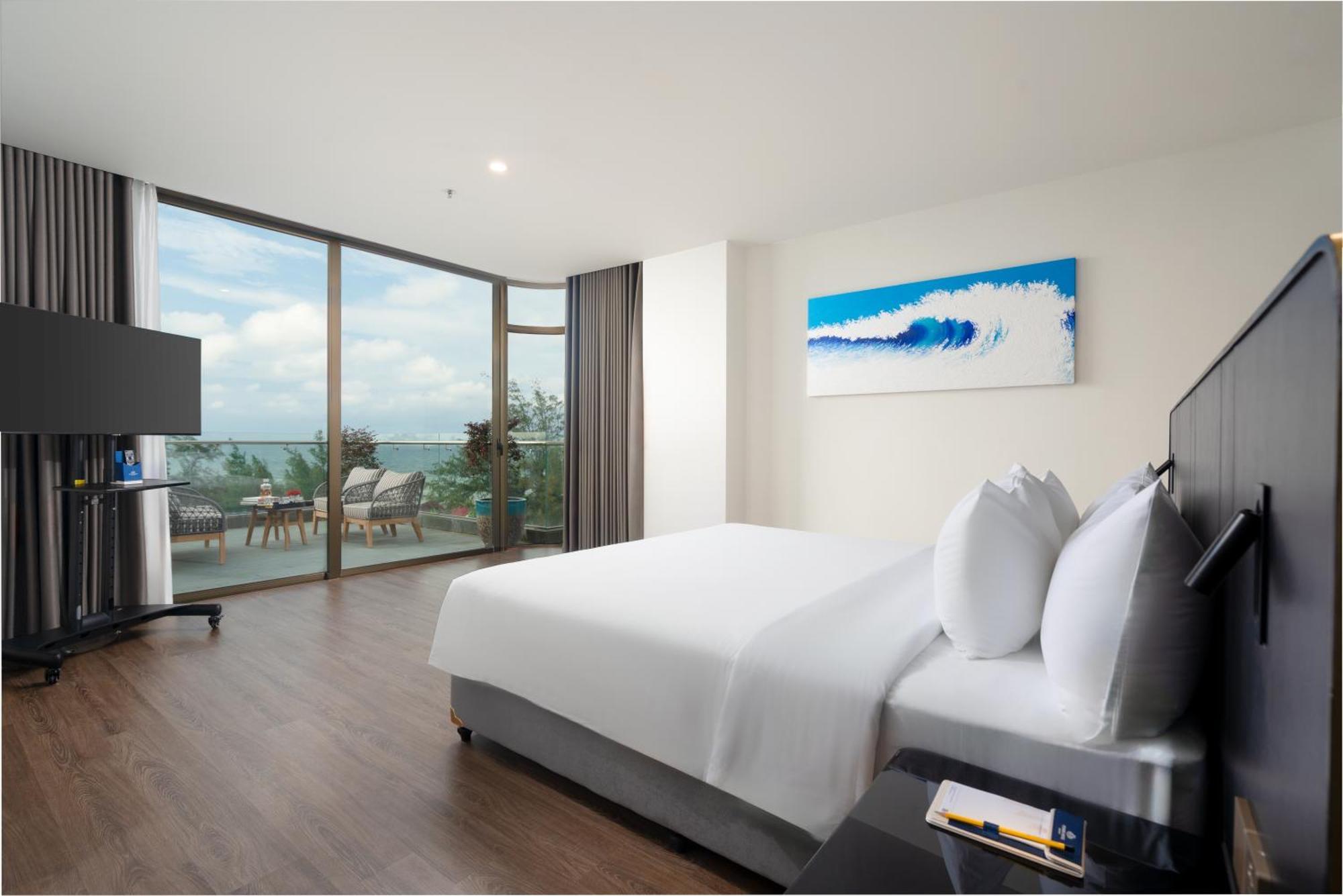 Poseido Hotel Quang Binh Dong Hoi Exteriör bild