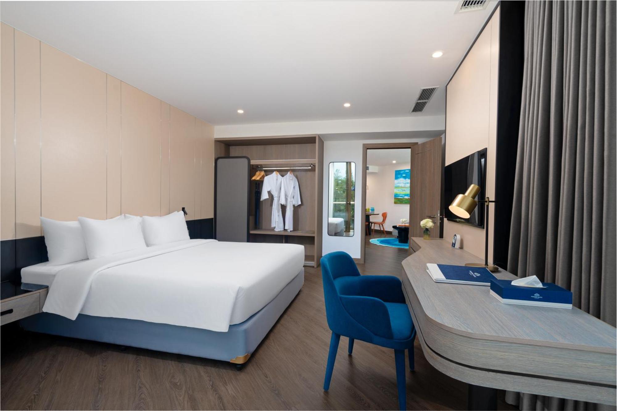 Poseido Hotel Quang Binh Dong Hoi Exteriör bild