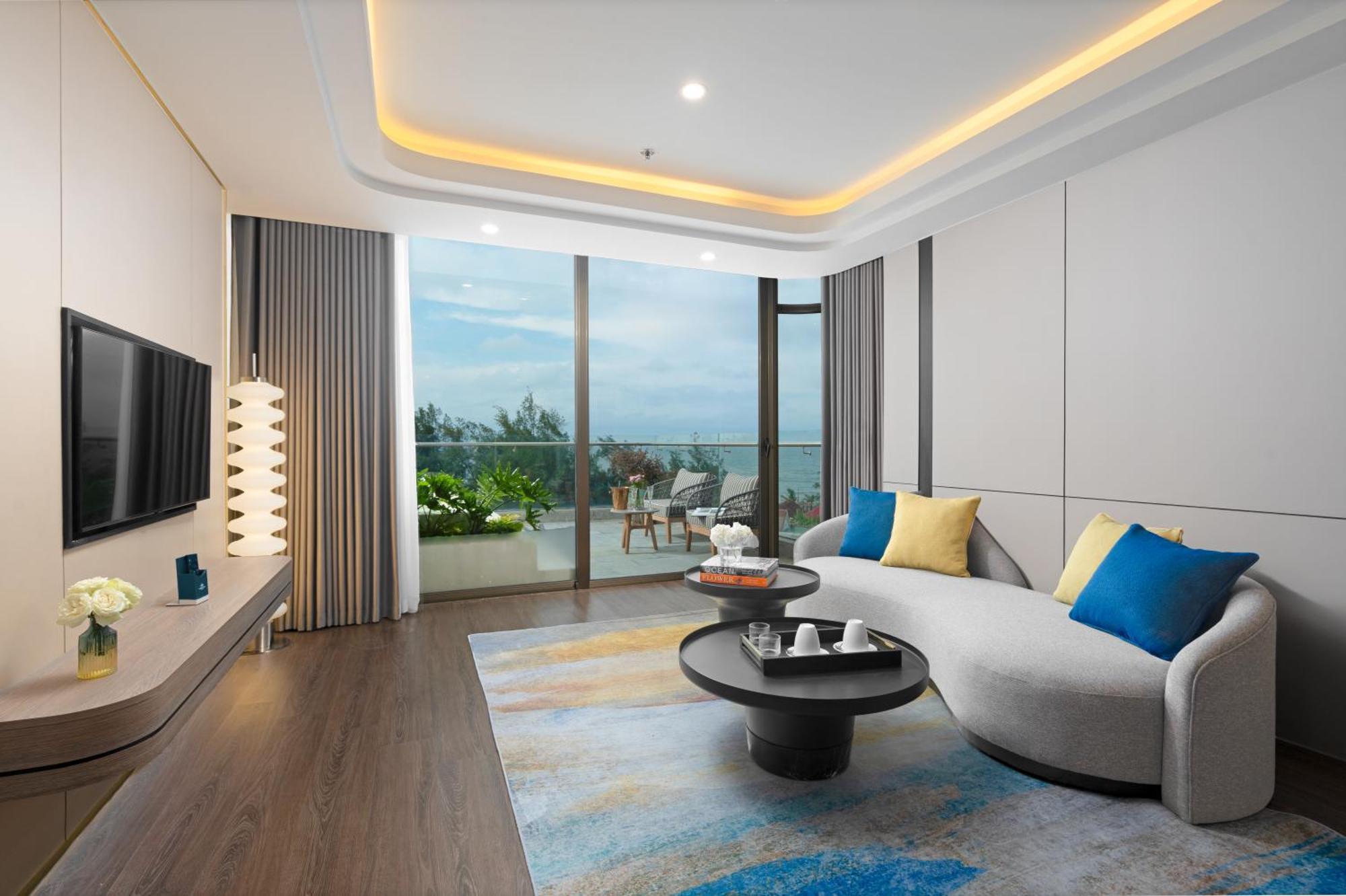 Poseido Hotel Quang Binh Dong Hoi Exteriör bild