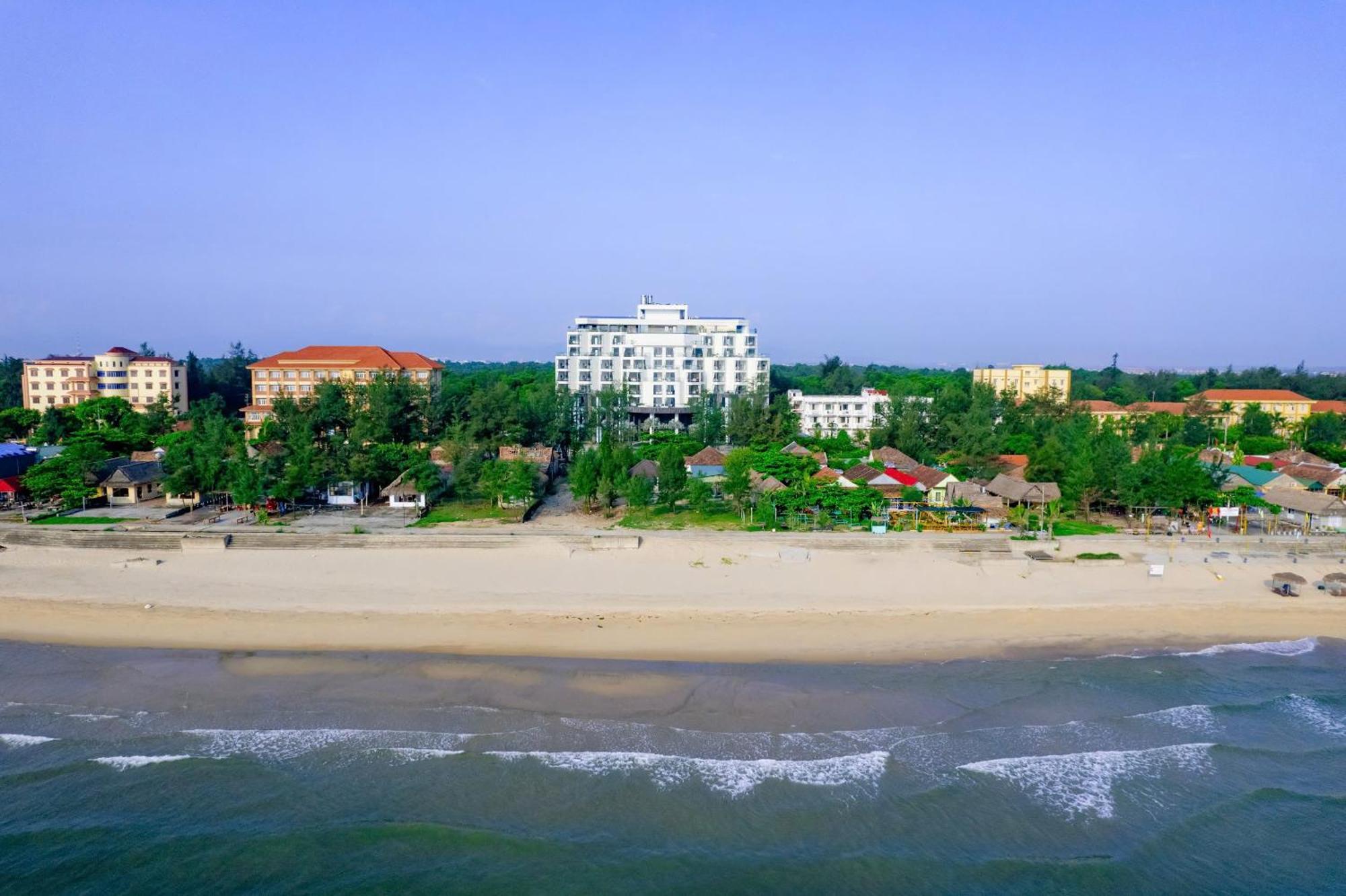 Poseido Hotel Quang Binh Dong Hoi Exteriör bild
