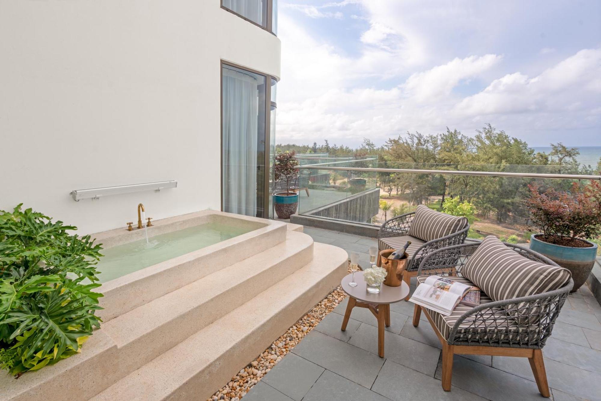 Poseido Hotel Quang Binh Dong Hoi Exteriör bild