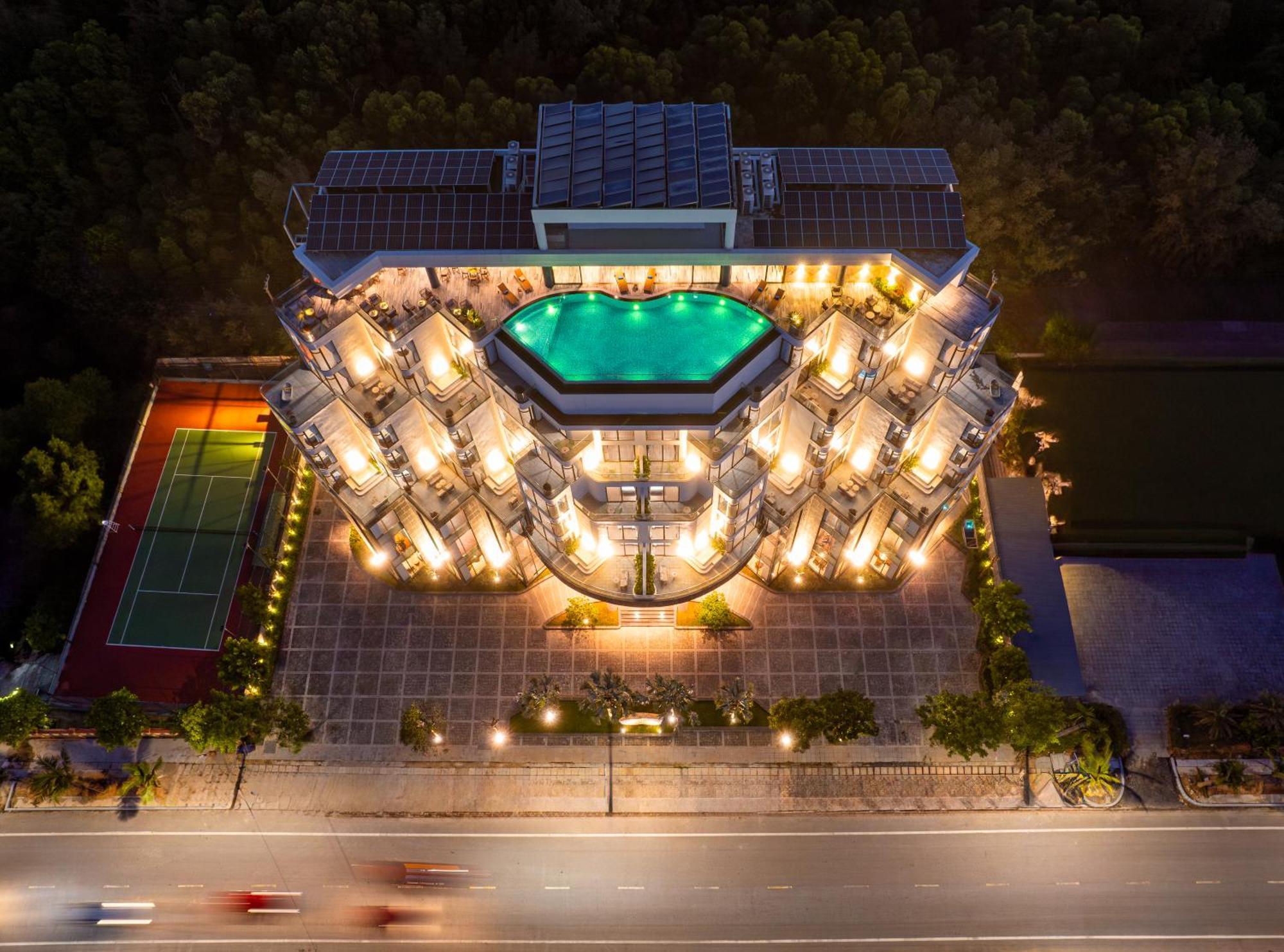 Poseido Hotel Quang Binh Dong Hoi Exteriör bild
