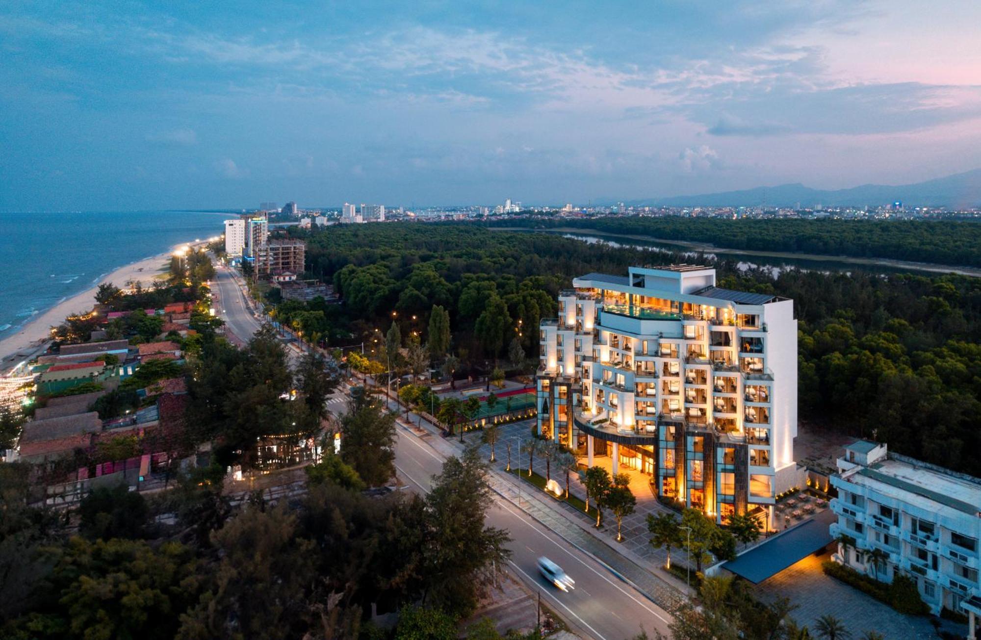 Poseido Hotel Quang Binh Dong Hoi Exteriör bild