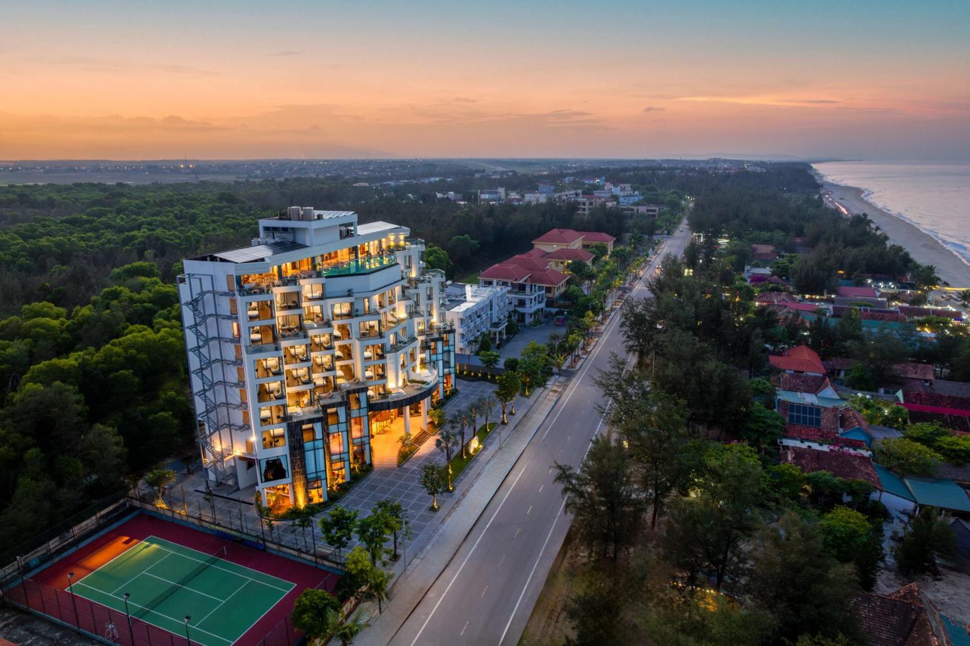 Poseido Hotel Quang Binh Dong Hoi Exteriör bild