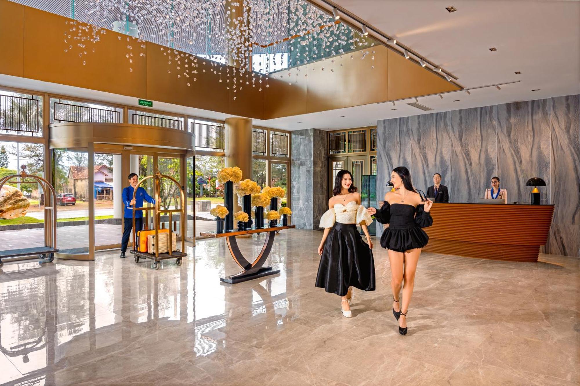 Poseido Hotel Quang Binh Dong Hoi Exteriör bild