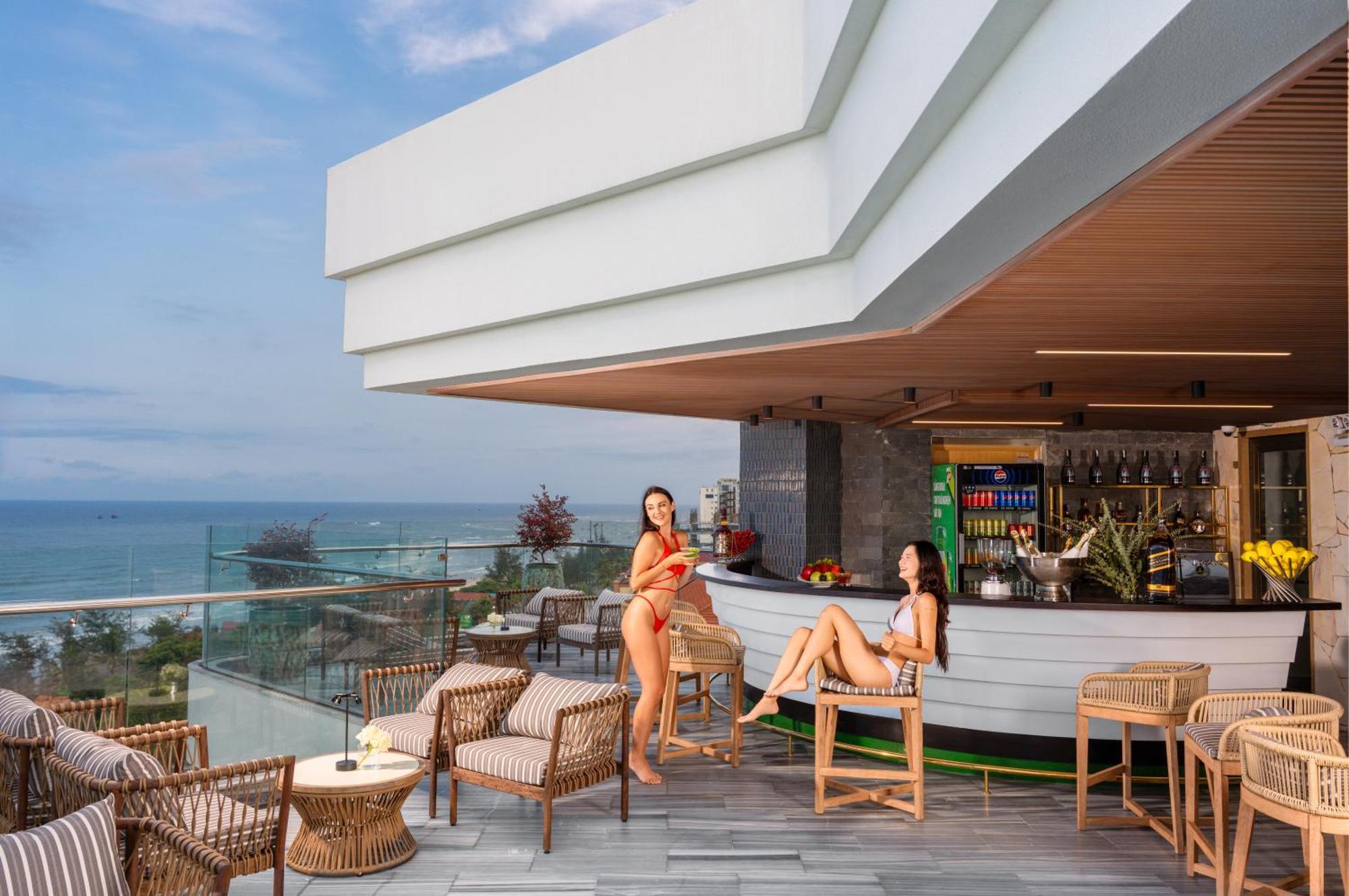 Poseido Hotel Quang Binh Dong Hoi Exteriör bild