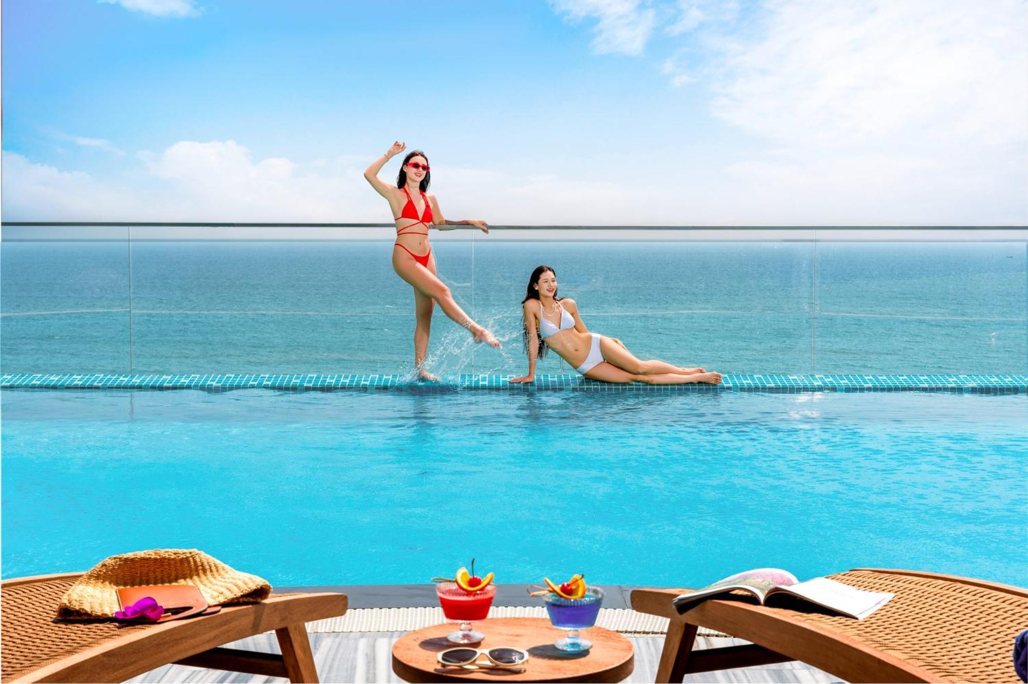 Poseido Hotel Quang Binh Dong Hoi Exteriör bild