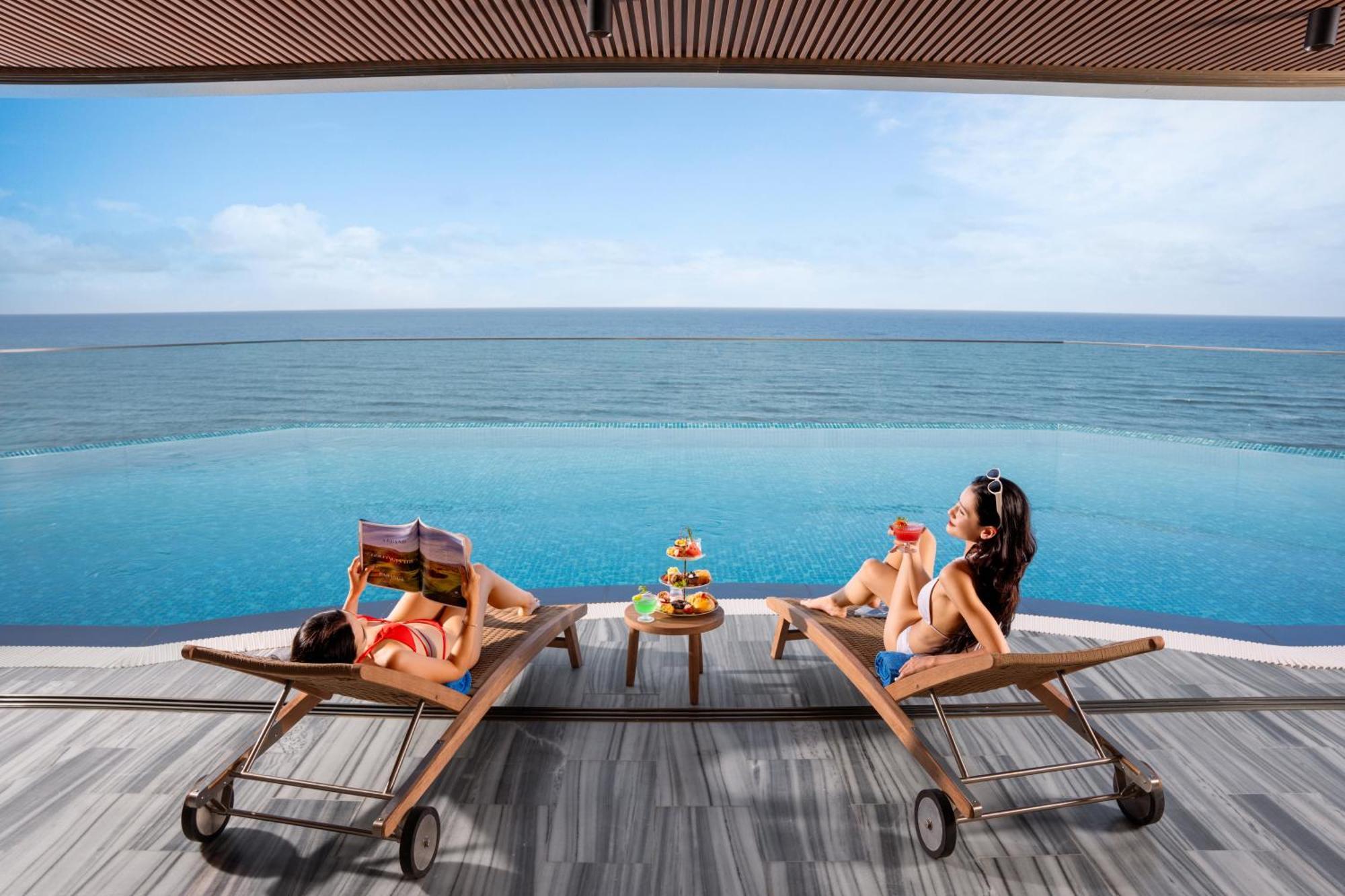 Poseido Hotel Quang Binh Dong Hoi Exteriör bild