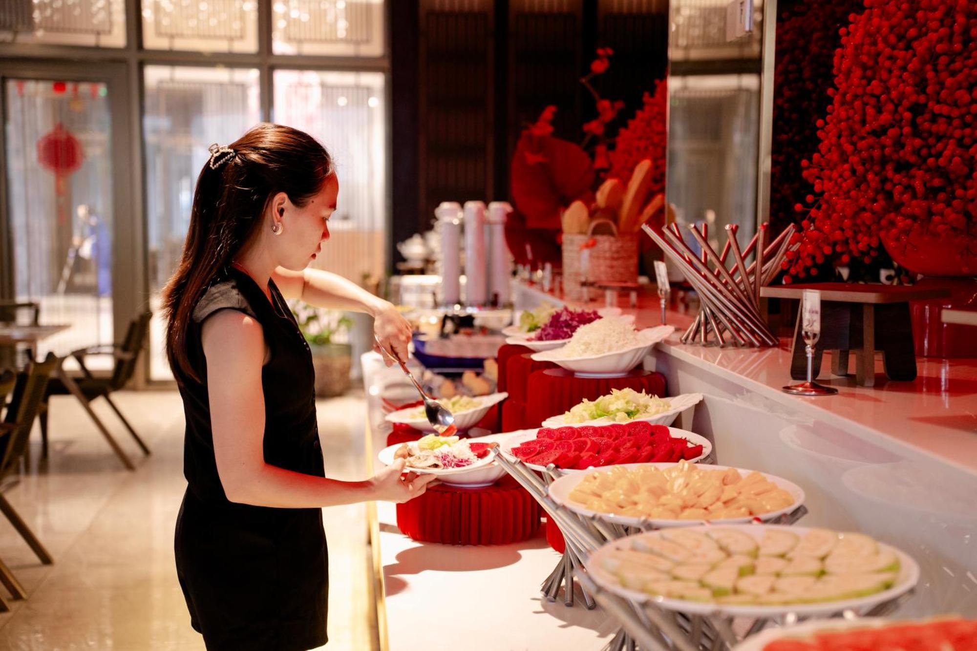 Poseido Hotel Quang Binh Dong Hoi Exteriör bild
