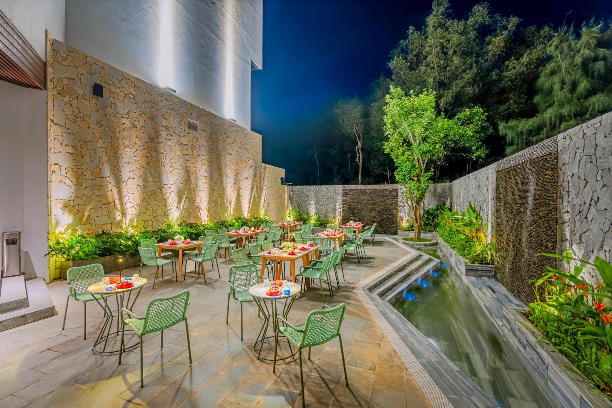 Poseido Hotel Quang Binh Dong Hoi Exteriör bild